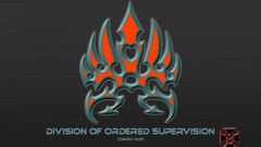 Dark back metal Industrial