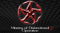 Dark back metal Industrial