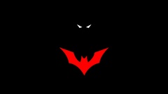 Dark Batman black background Batman Beyond Batman Logo