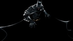 Dark Batman black background comics dc comics artwork