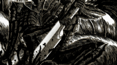 Dark berserk Guts