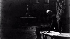 Dark black and white classic Vampires Nosferatu