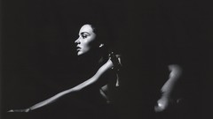 Dark black and white models miranda kerr photo shoot nipples 