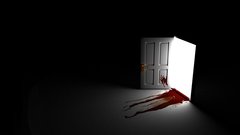 Dark blood doors