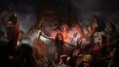 Dark blood fantasy art