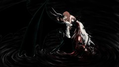 Dark blood ripples bleach inoue orihime Espada artwork 