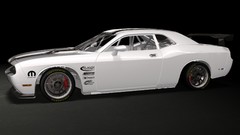 Dark cars 3d stripes 3D modeling