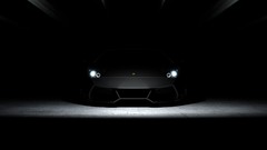 Dark cars Lamborghini