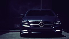 Dark cars Mercedes-Benz Mercedes Benz CLS 63 AMG