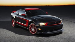 Dark cars vehicles Ford mustang