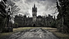 Dark castle Castles decay