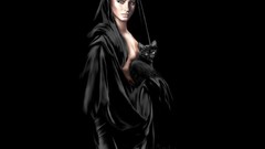 Dark cats Gothic fantasy