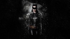 Dark Catwoman anne hathaway Batman The Dark Knight Rises