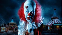 Dark Circus faces clowns carnivals