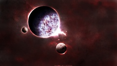 Dark cluster fantasy art