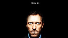 Dark contrast Hugh Laurie gregory house TV series House M.D.