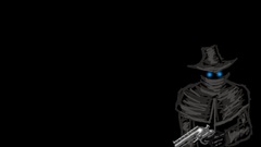 Dark cowboy The Know just found rules