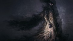 Dark death paintings souls artwork fantasy art ergo