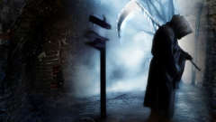 Dark death scythe