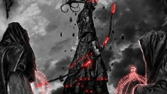 Dark demons artwork Warriors