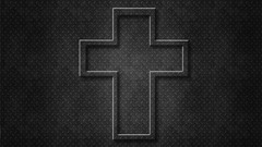 Dark design patterns god metal cross