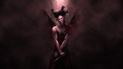 Dark devil artwork fantasy art