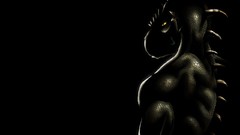 Dark Dinosaurs furry animals