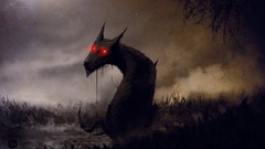 Dark Dogs red eyes