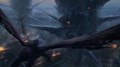 Dark Dragons artwork fantasy art