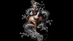 Dark Dragons China black