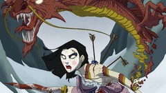 Dark Dragons Twisted Mulan mushu Disney Company