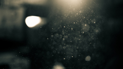 Dark dust bokeh