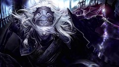 Dark elves Warriors fantasy art