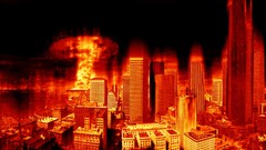 Dark end of the world