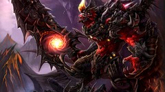 Dark evil Swords demons fantasy art Demonic