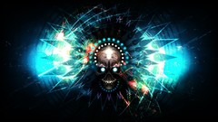 Dark evil widescreen skulls dubstep endeffect precurser
