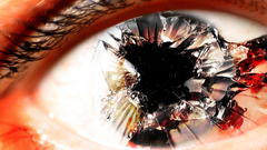 Dark eye hole broken Art ultra high Resolution