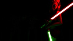 Dark eyes weapons star wars Star Wars: The Clone Wars white 