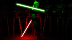 Dark eyes weapons star wars Star Wars: The Clone Wars white 