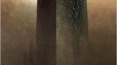 Dark fantasy art Zdzislaw