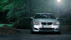 Dark forest bmw m5