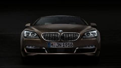 Dark front Gran Coupe BMW 6 series
