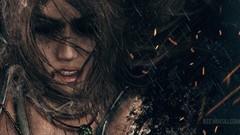 Dark game tomb raider lara croft reborn square enix video games 