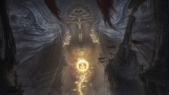 Dark gods underground fantasy art Desktopography