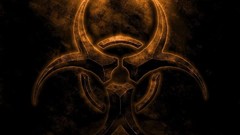 Dark Gothic biohazard