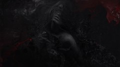 Dark Gothic blood