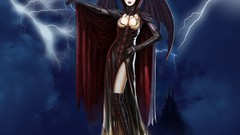 Dark Gothic fantasy art