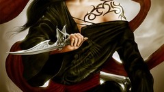 Dark Gothic fantasy art