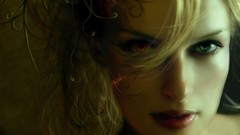 Dark Gothic fantasy art