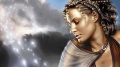 Dark Gothic fantasy art